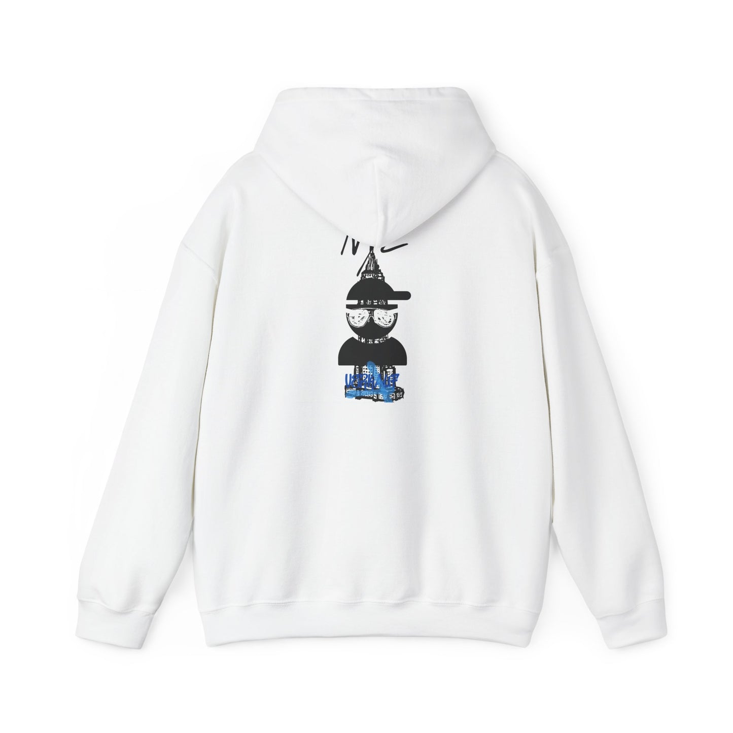 Unisex Heavy Blend™ Hooded Sweatshirt - Cozy Graphic Hoodie for Casual Wear