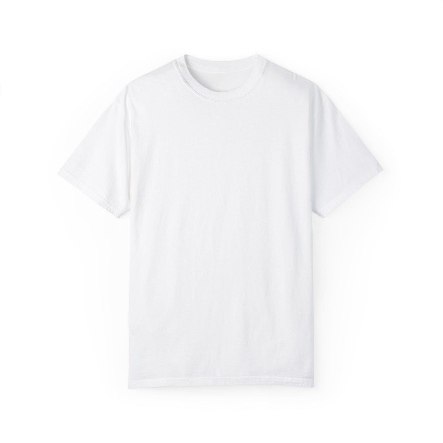Retro Surf Vibe Unisex Garment-Dyed T-Shirt - INKNDRIP Design