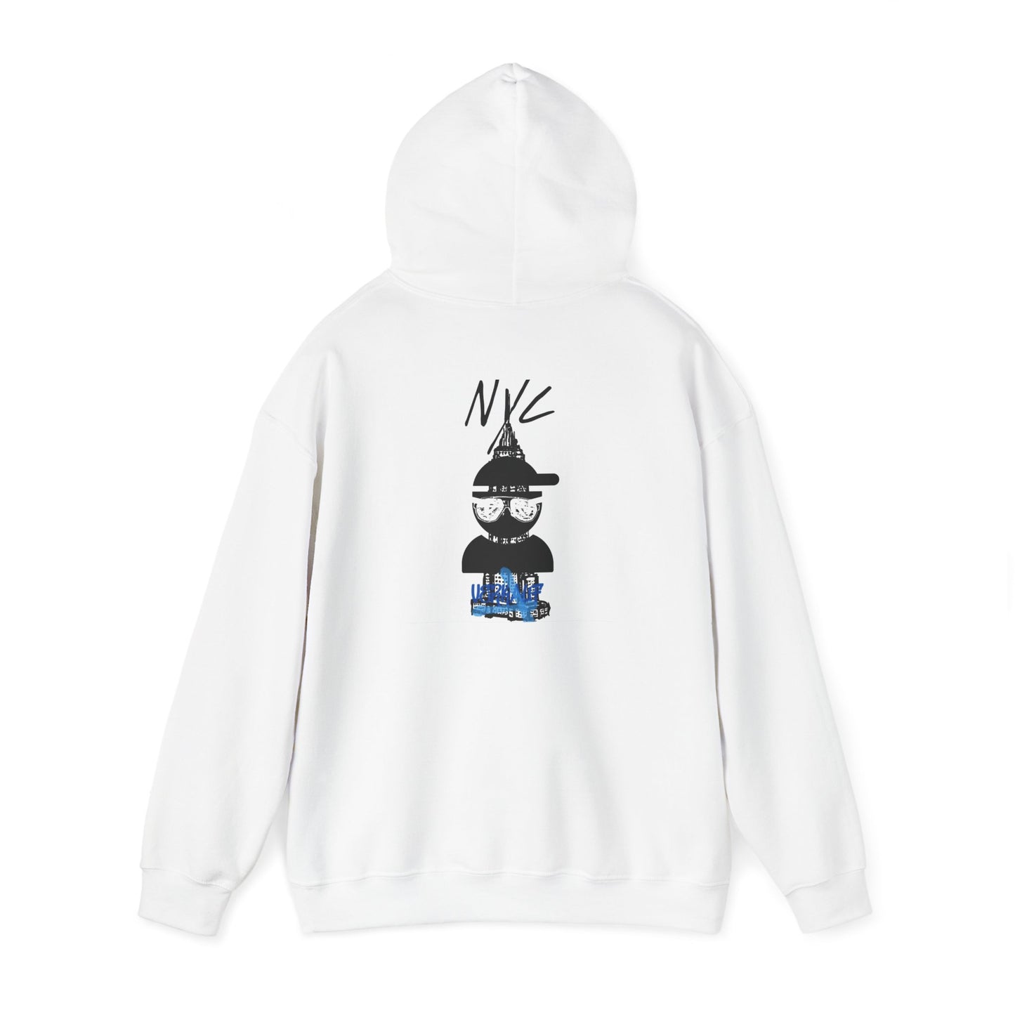 Unisex Heavy Blend™ Hooded Sweatshirt - Cozy Graphic Hoodie for Casual Wear