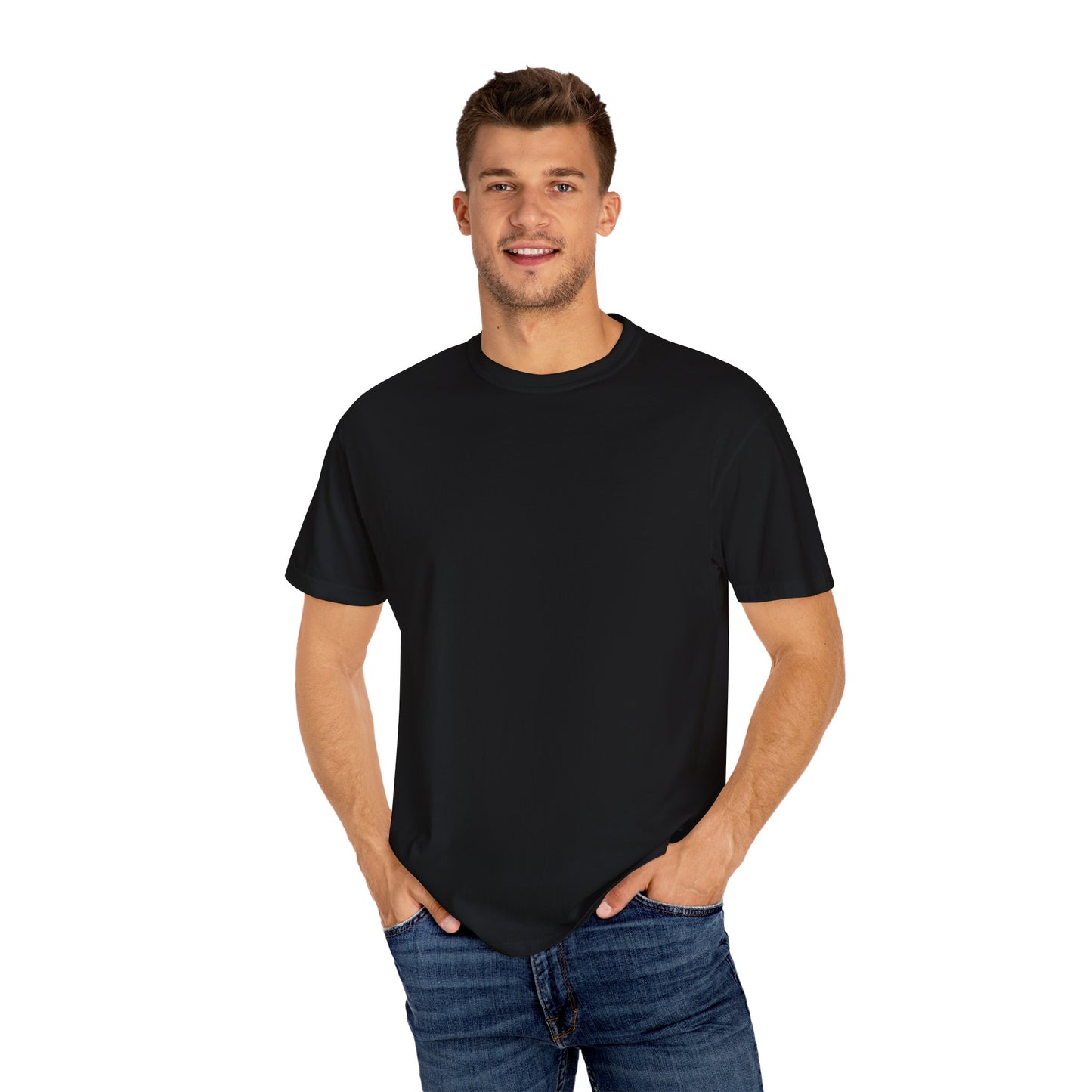 Unisex Garment-Dyed T-Shirt with INNDRIP Design - Stylish & Fun Streetwear