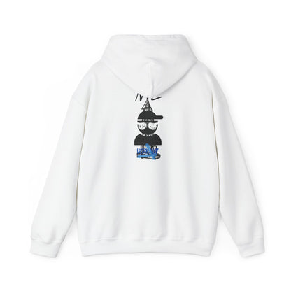 Unisex Heavy Blend™ Hooded Sweatshirt - Cozy Graphic Hoodie for Casual Wear