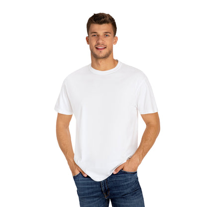Retro Surf Vibe Unisex Garment-Dyed T-Shirt - INKNDRIP Design