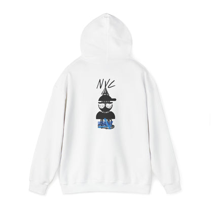 Unisex Heavy Blend™ Hooded Sweatshirt - Cozy Graphic Hoodie for Casual Wear