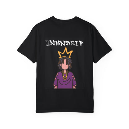 Unisex Garment-Dyed T-Shirt with INNDRIP Design - Stylish & Fun Streetwear
